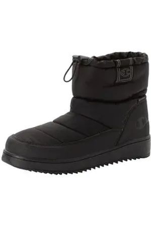 Champion MONTANA G GS Snowboots Winterboots, Winterstiefel, Winterschuhe, gefüttert schwarz 40 EU