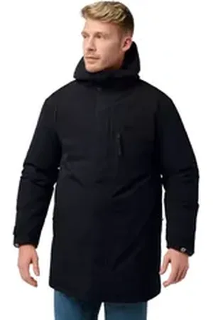 Jack Wolfskin Funktionsparka GLETSCHERSEE Winterjacke schwarz M