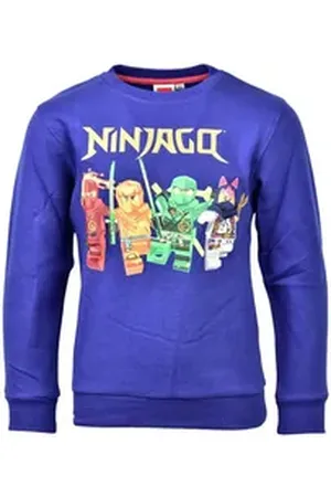 LEGO Wear ® Sweatshirt Ninjago Jungen Sweat-Pullover Größe 98 -128 cm blau 98 cm