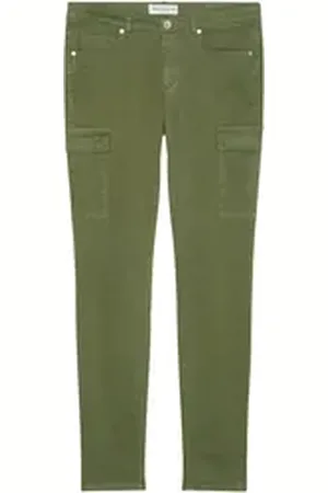 Marc O’ Polo Cargojeans Hose Lulea Cargo Slim grün 32/32
