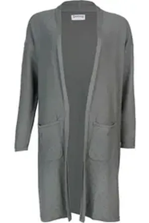 Deerberg Strickjacke Ilka grau 42