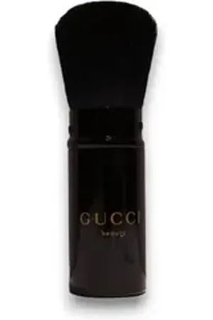 Gucci Augenbrauenpinsel Corporate Black Female Pouch Travel Makeup Brush