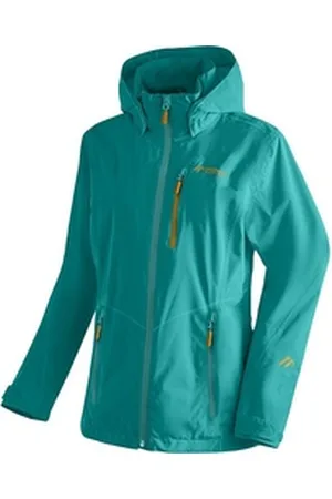 Maier Sports Funktionsjacke Regenjacke Zonda 2.0 grün 44