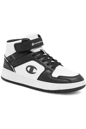 Champion Sneakers Jungen Rebound 2.0 Mid Gs S32413-WW019 Weiß, Schwarz Sneaker schwarz|weiß 38 EU