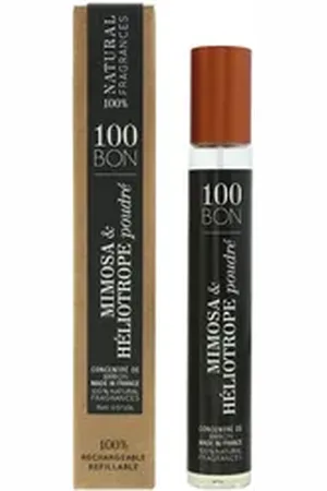 100 Bon TULIPÁN NEGRO Eau de Parfum Mimosa Et Heliotrope Poudre Edp Concentre 15Ml