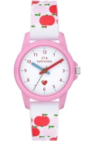 Cool Time Kids Quarzuhr Silikon rosa