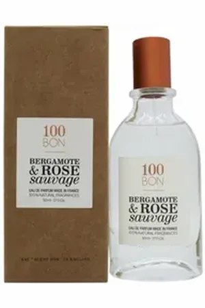100 Bon TULIPÁN NEGRO Körperpflegeduft 100BON Bergamote & Rose Sauvage Refillable Eau de Parfum 50ml Spray