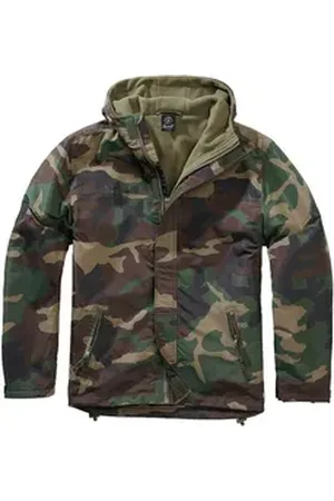 Brandit Brandit Regenjacke Brandit Herren Übergangsjacke Jacke Regenjacke Windbreaker Fleece 4XL