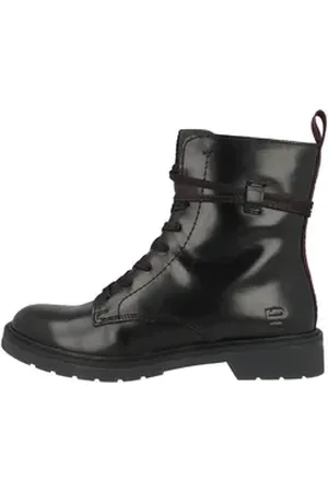 Bagatt AMO30 Damen Schnürboots schwarz 39 EU
