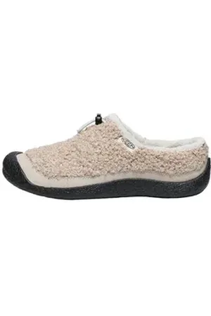 Keen Damen Pantoletten HOWSER III SLIDE Wanderschuh grau 36 EU
