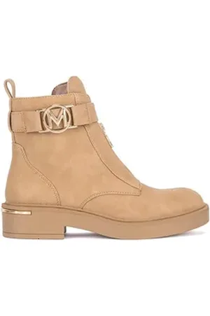 Mexx Stiefeletten Damen MI001713643W Beige Stiefelette beige 41 EU