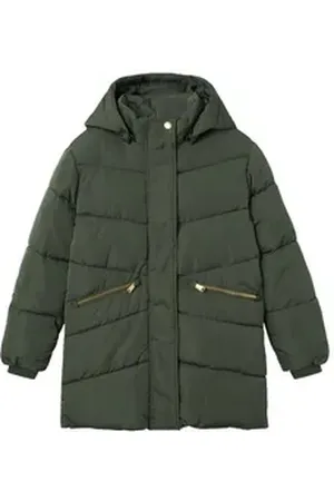NAME IT Steppjacke NKFMemo (1-St) grün 164