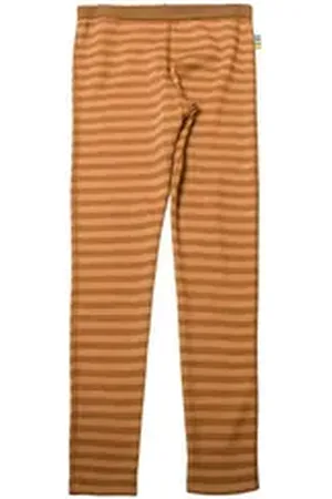 Joha Leggings Leggings Merinowolle orange 140