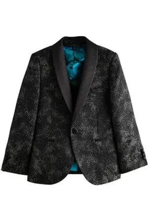 Next Sakko Jacquard-Jacke (1-tlg) schwarz 110 (5 J.)