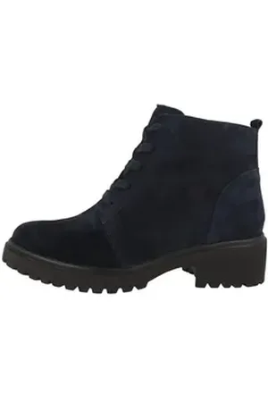 Waldläufer Waldläufer H-Luise Damen Stiefelette blau 37,5 EU