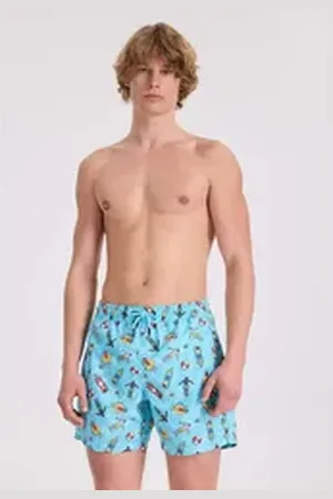 WESTMARK LONDON Badeshorts WMICON (1-St) blau L