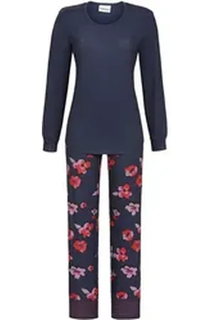 Ringella Pyjama Damen Langarm 