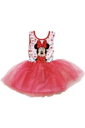 Mickey Mouse Disney Minnie Mouse Partykleid Minnie Maus Kinderkleid Der Traum jeder kleinen Prinzessin 6 Jahre