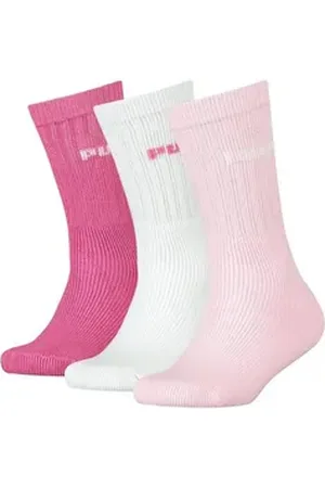 PUMA Kurzsocken JUNIOR CREW 3P (Spar-Pack, 3-Paar, 3er-Pack) 31-34