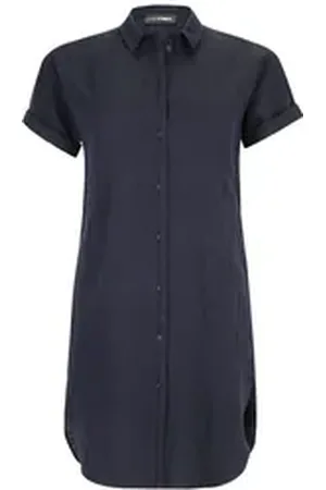 Doris Streich Minikleid blau 52