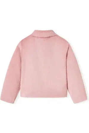 vidaXL Funktionsmantel Kindermantel Kunstpelz Rosa 104