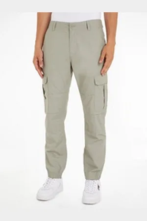 Tommy Hilfiger Cargohose TJM ETHAN CARGO mit Bündchen blau 30