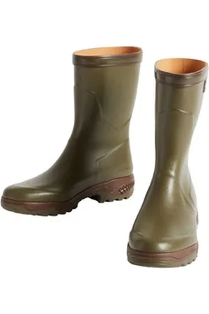 Aigle Gummistiefel Parcours 2 Botillon Gummistiefel Herausnehmbare Innensohle, Stoßdämpfend grün 47 EU