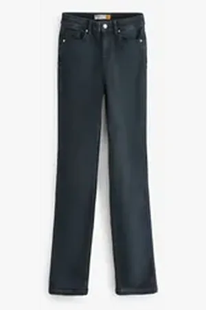 Next Push-up-Jeans Push-up Bootcut Fit Jeans, Kurzgröße (1-tlg) blau 18 (GB: 8 Petite)