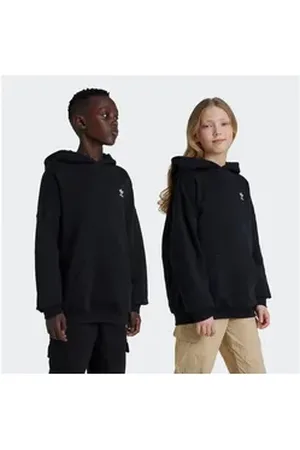 adidas Originals Kapuzensweatshirt HOODIE schwarz 128
