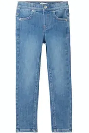 TOM TAILOR Skinny-fit-Jeans (1-tlg) Plain/ohne Details blau 104