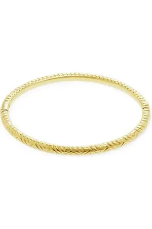 Guido Maria Kretschmer Collection Armreif GMK Collection Damen-Armreif Edelstahl gelb|goldfarben