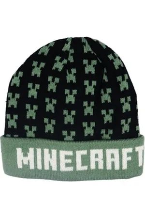 Minecraft Jerseymütze Gamer Creeper Kinder Jungen Wintermütze Mütze Gr. 54 - 56 grün 54