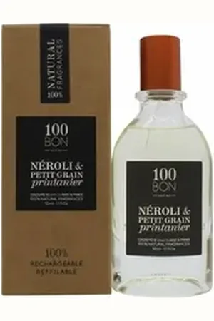 100 Bon TULIPÁN NEGRO Körperpflegeduft 100BOn Néroli & Petit Grain Printanier Nachfüllbar EDT Concetrate 50ml
