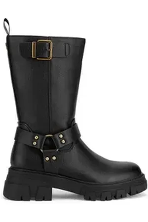 Mexx Stiefeletten Damen MI001805043W Schwarz Stiefelette schwarz 39 EU
