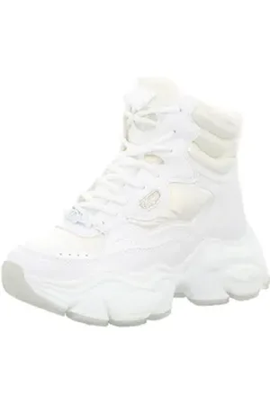 Buffalo Binary Snow Lace Up Schnürstiefelette weiß 37 EU