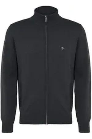 Fynch-Hatton FYNCH-HATTON Strickjacke grau XL