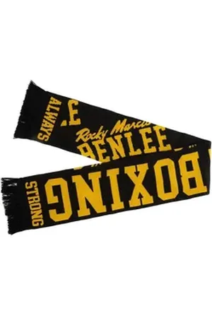 Benlee Rocky Marciano Schal Fan Scarf schwarz