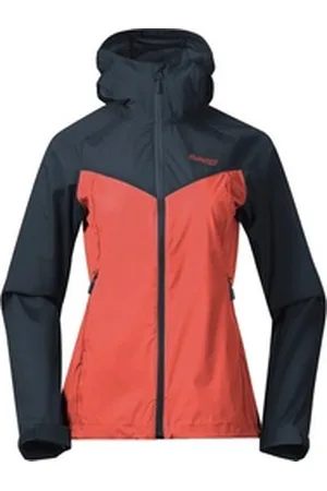 Bergans Kurzjacke blau|rot XL