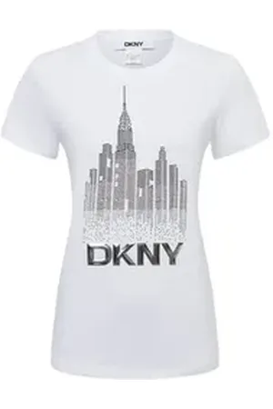 DKNY T-Shirt weiß S