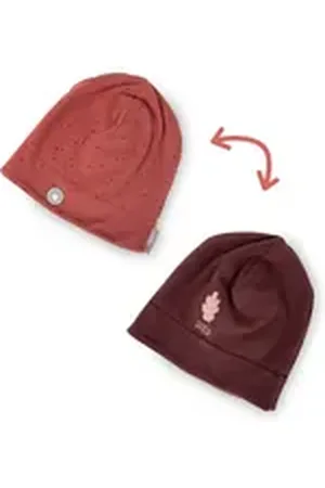 sigikid Wendemütze Kindermütze Wendemütze (1-St) rot 48