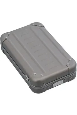 Aleon Schultertasche, Aluminium braun
