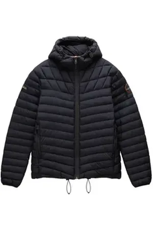 Napapijri Steppjacke Herren Steppjacke mit Kapuze LAPAZ (1-St) schwarz S