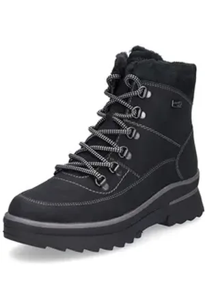 Remonte Damen Schnürboot schwarz Schnürboots schwarz 37 EU
