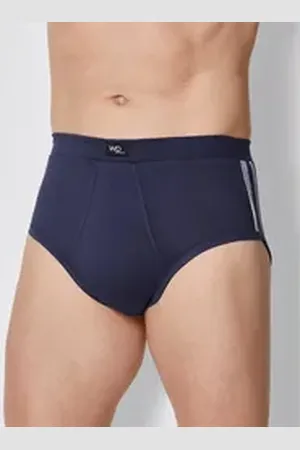 WÄSCHEPUR Witt Slip Slip (3-St) blau|weiß 10