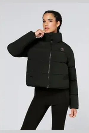 CHIEMSEE Skijacke BLACK BEAUTY schwarz XL