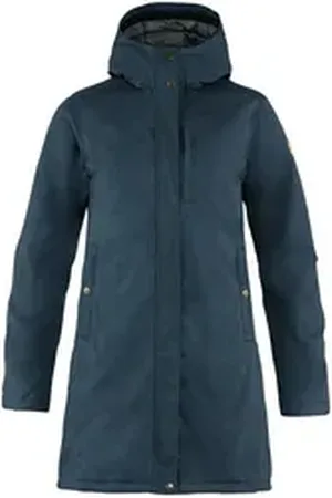 Fjällräven Parka Damen Parka Kiruna Padded blau S