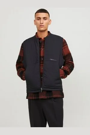 JACK & JONES Softshellweste schwarz S