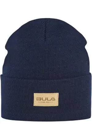 Bula Beanie Travel in tollem Street-Style blau
