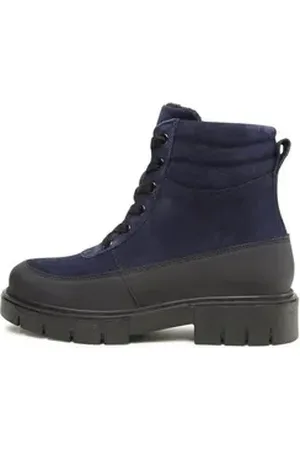 Lasocki Schnürstiefeletten Mädchen CI23-OXMOS-02 Dunkelblau Schnürstiefelette blau