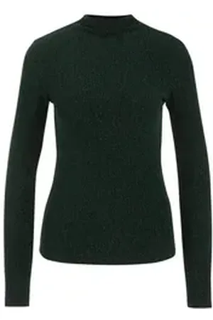 WE Fashion Langarmshirt grün S